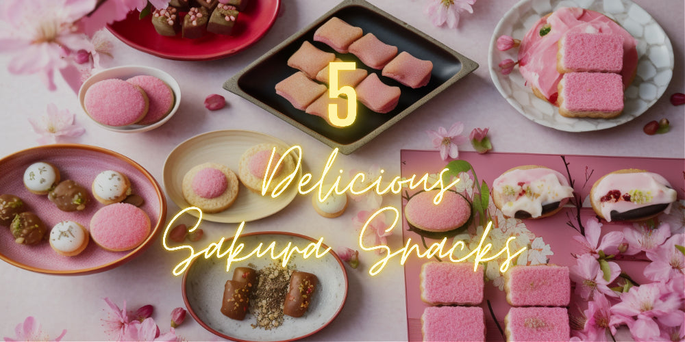 Sakura Sweets: 5 Must-Try Japanese Cherry Blossom Treats