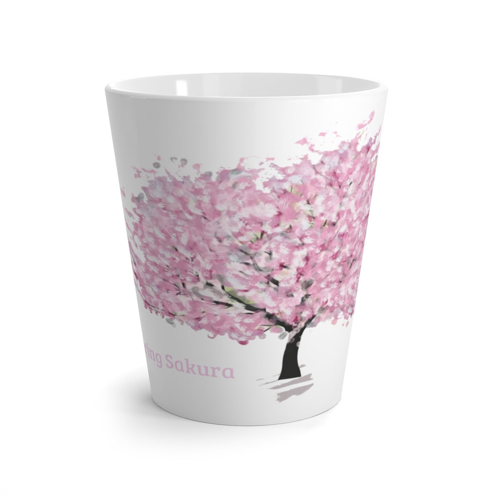 💮 Sakura Latte mug