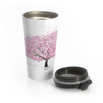Load image into Gallery viewer, 💮 Stainless Steel Sakura Travel Mug
