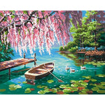 Load image into Gallery viewer, Paint By Number Sakura Art
