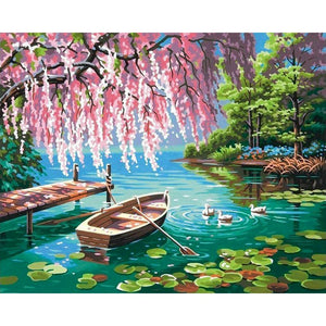 Paint By Number Sakura Art