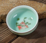 Load image into Gallery viewer, Koi Pond Tea Cup
