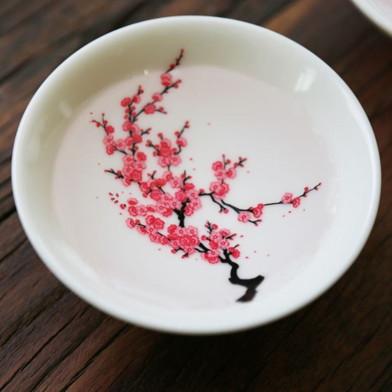 💮 Japanese Colour Changing Sakura Cup