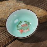 Load image into Gallery viewer, Koi Pond Tea Cup
