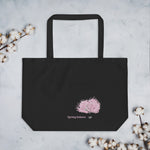 Load image into Gallery viewer, 💮 Large Organic Sakura Tote Bag
