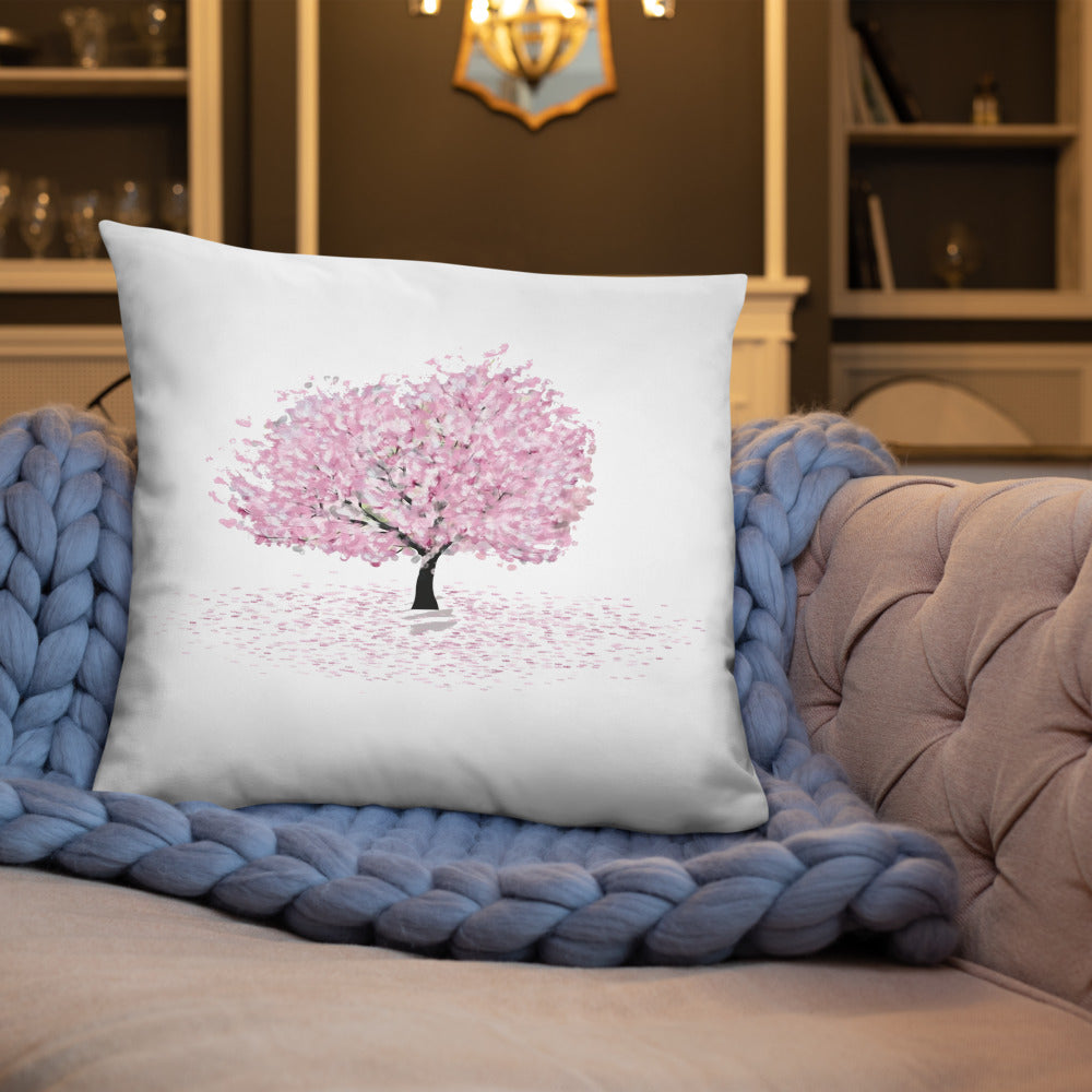 💮 Sakura Tree Pillow