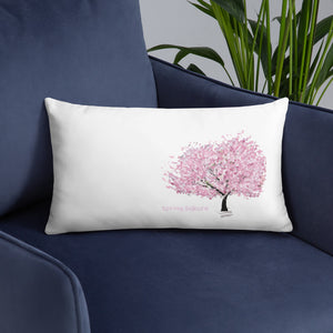 💮 Sakura Tree Pillow
