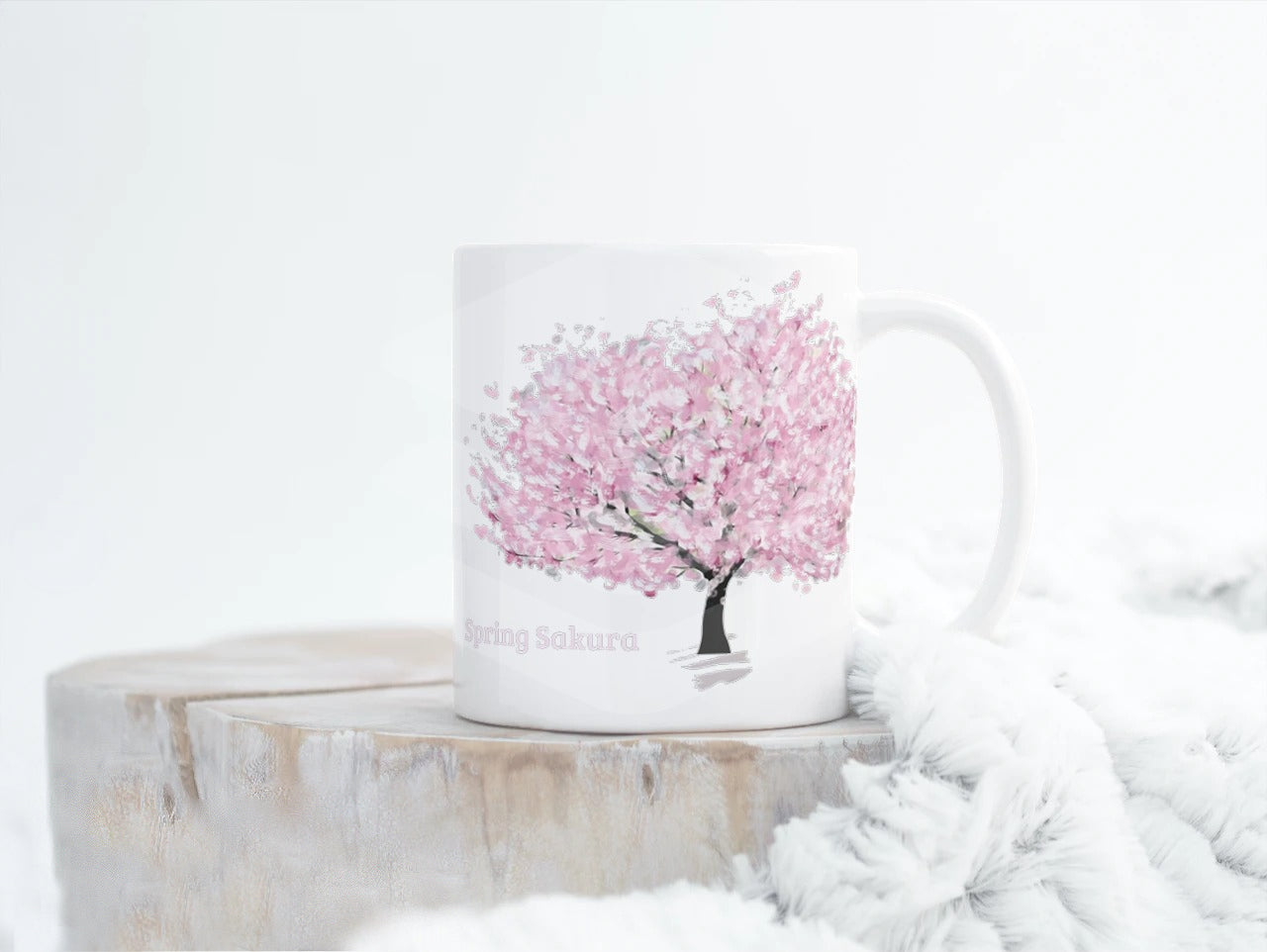 💮 Sakura Tree Mug